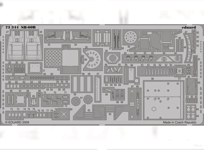 SH-60B S.A. HOBBY BOSS