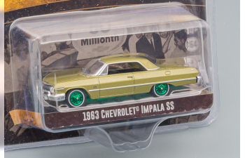 CHEVROLET Impala SS "50 милионный Chevrolet" 1963 Special Gold Paint (Greenlight!!!)