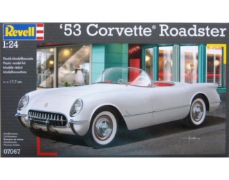 Сборная модель 53 Corvette Roadster