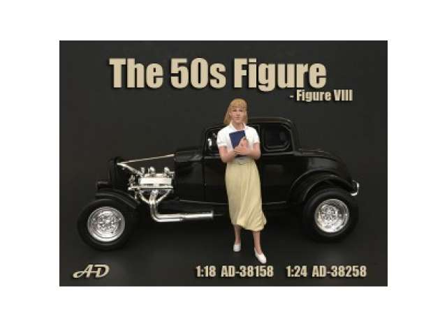 50s Style Figure VIII