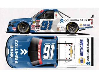 CHEVROLET Silverado #91 Christian Eckes *Columbia Bank*, blue/white 2026