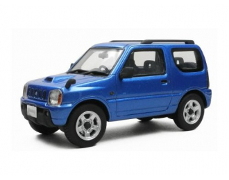 SUZUKI Jimny XC 4WD 1998, Blue