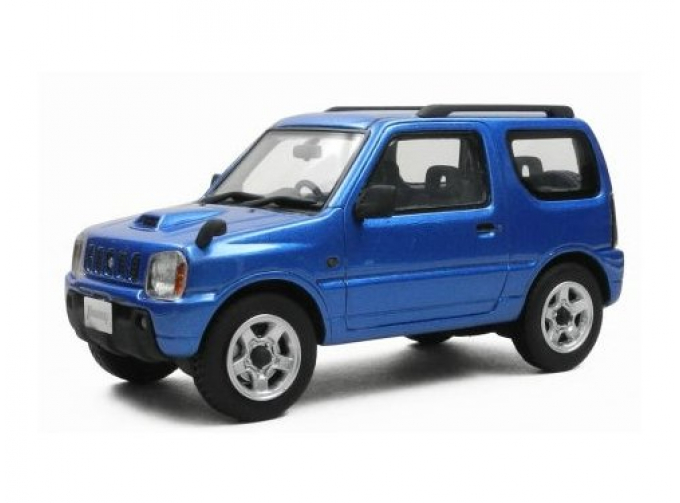 SUZUKI Jimny XC 4WD 1998, Blue