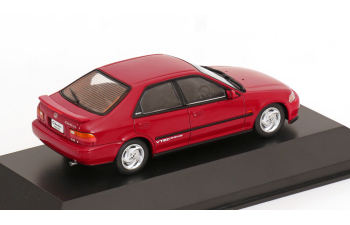 HONDA Civic Ferio Sir VTEC (1991), красный