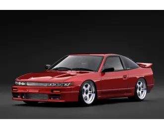 NISSAN Sileighty, red metallic