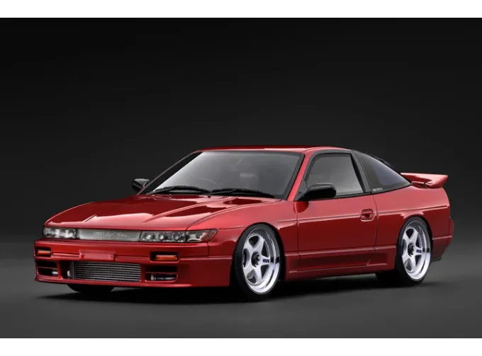 NISSAN Sileighty, red metallic