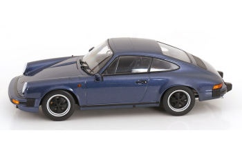PORSCHE 911 Carrera Coupe (1983), darkblue-metallic