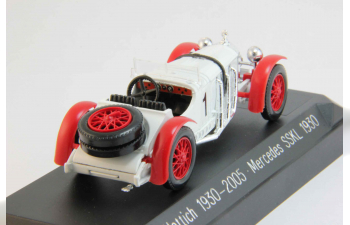 MERCEDES-BENZ SSKL #1 (1930), white / red