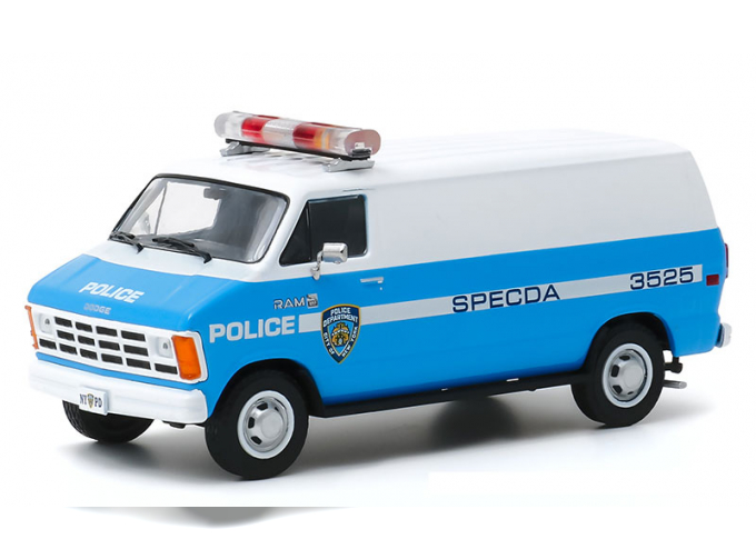 DODGE Ram B250 Van "New York City Police Department" (NYPD) 1987