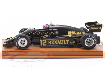 LOTUS 94T №12 4th British GP Formula 1 Nigel Mansell (1983)