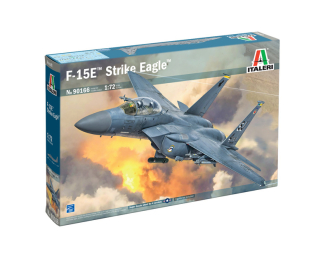 Сборная модель McDONNEL DOUGLAS F-15e Strike Eagle Military Airplane (1986)