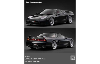 HONDA NSX-R (NA2), black