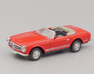 MERCEDES-BENZ 280SL (1968), red