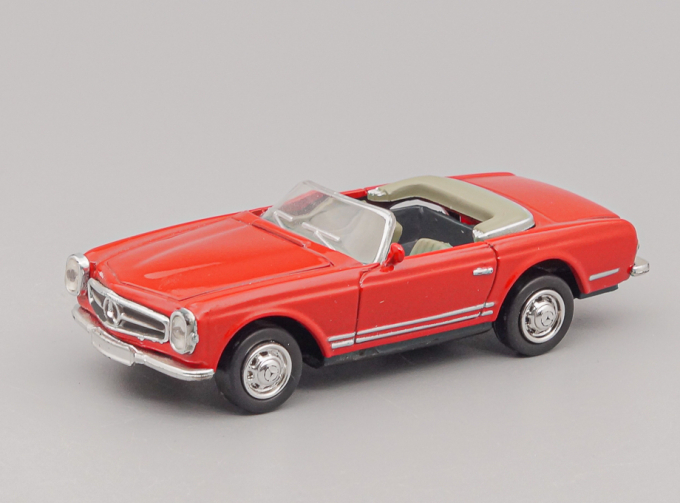 MERCEDES-BENZ 280SL (1968), red