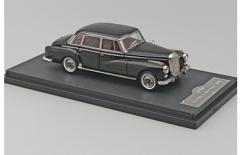 MERCEDES-BENZ 300D Limousine (1959), black