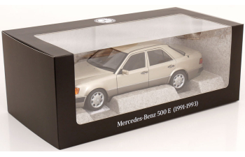 MERCEDES-BENZ 500 E (W124) (1991), silver/grey