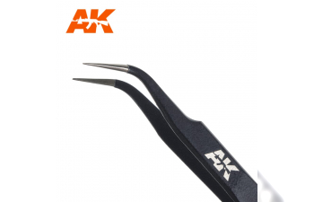 Precise Curved Tweezers