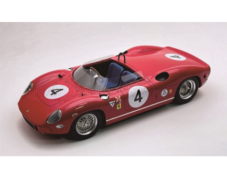 FERRARI 330P 4.0L V12 TEAM N.A.R.T.North American Racing №4 Winner Canada Mosport GP Pedro Rodriguez (1964)