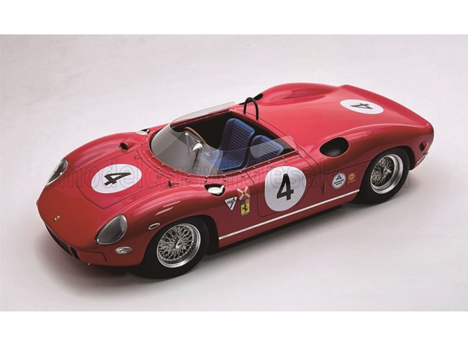 FERRARI 330P 4.0L V12 TEAM N.A.R.T.North American Racing №4 Winner Canada Mosport GP Pedro Rodriguez (1964)
