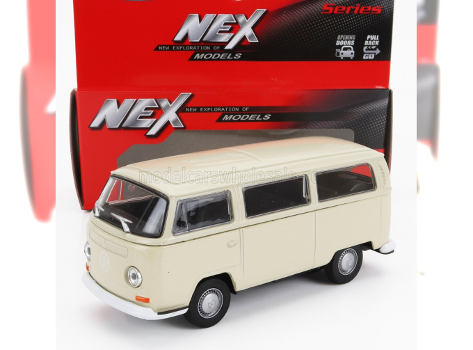 VOLKSWAGEN T1 Minibus (1962), Cream