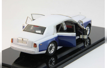 ROLLS ROYCE Phantom LWB, white / blue