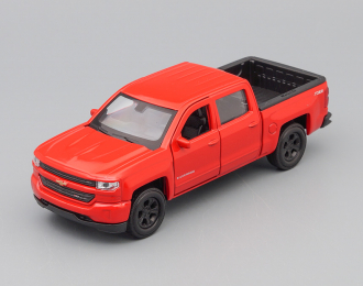 CHEVROLET Silverado 2017, red