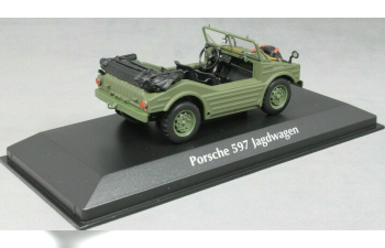 PORSCHE 597 "Jagdwagen" (1954), green