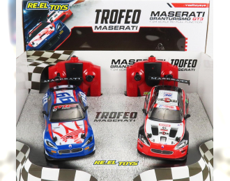 MASERATI Set 2x Granturismo Gt3 Trofeo №99 Racing (2015) + №38 Trofeo Racing (2015)