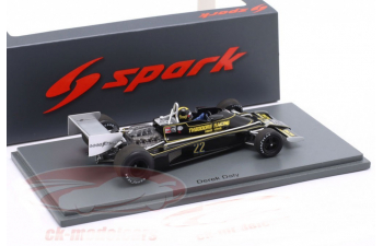 Ensign № 177 11th Argentinian GP (Buenos Aires) Formula 1 Derek Daly (1979)