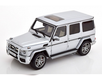 MERCEDES-BENZ G63 AMG W463 (2015), silver