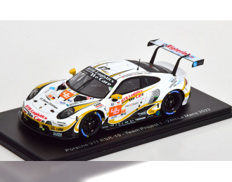 PORSCHE 911 RSR-19 No 46 24h Le Mans, Cairoli/Pedersen/Leutwiler (2022)