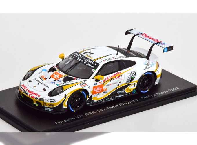 PORSCHE 911 RSR-19 No 46 24h Le Mans, Cairoli/Pedersen/Leutwiler (2022)