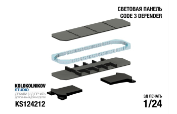Световая панель Code 3 Defender
