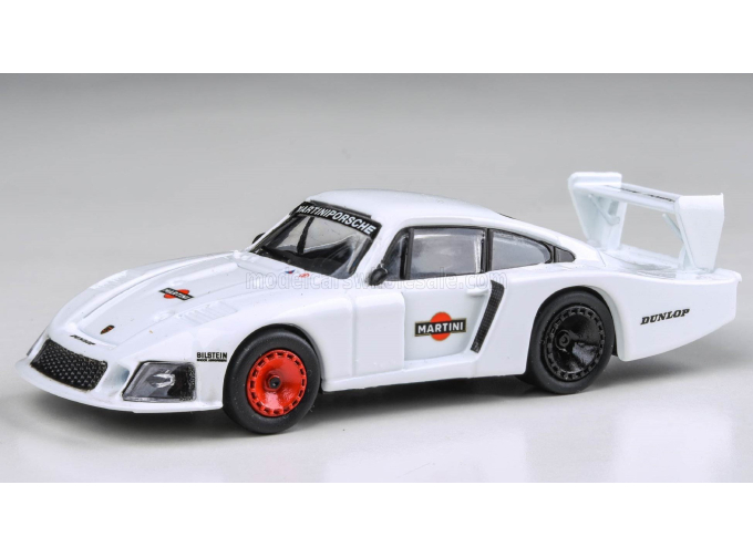 PORSCHE 935/78 3.2l Turbo Team Martini Racing Porsche System Test Car (1978), White