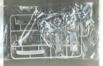 Сборная модель Nissan President Insurance '89 G50