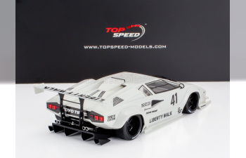 LAMBORGHINI Countach №41 Jdm Style Lb Works Auto Salon Tokyo (2024), White