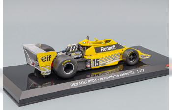 RENAULT RS01 #15 "Equipe Renault Elf" Jean-Pierre Jabouille (1977)