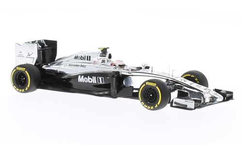 McLAREN MP4-29 2nd Australian GP 2014 20 Kevin Magnussen, silver