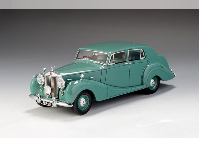 ROLLS ROYCE Silver Wraith James Young Saloon 1949 Green