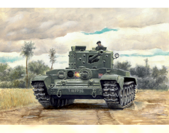 Сборная модель Танк CROMWELL Mk.IV