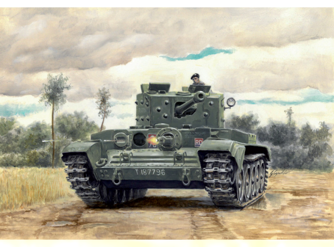 Сборная модель Танк CROMWELL Mk.IV