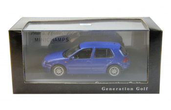 VOLKSWAGEN Golf IV (1997), blue