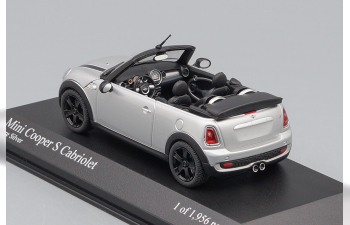 MINI COOPER S Cabriolet 2009, Silver