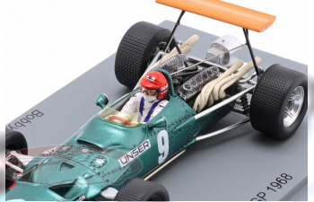 BRM P138 №9 USA GP Formula 1 Bobby Unser (1968)