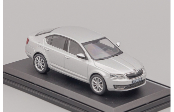 (Б/У) SKODA Octavia III (2012), brilliant silver metallic