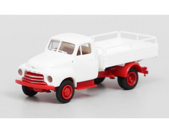 OPEL Blitz PP (1953), white / red