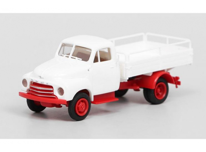 OPEL Blitz PP (1953), white / red