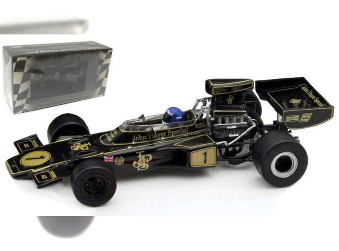 Lotus 72E #1 Ronnie Peterson 1974 Monaco GP Winner