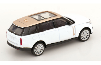 LAND ROVER Range Rover SV (2022), white copper-metallic
