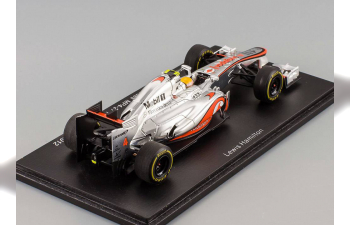 McLAREN MP4-27 №4 Monaco GP (Lewis Hamilton) 2012, silver